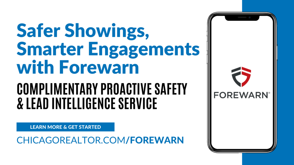 safer showings, smarter engagements with forewarn. download the complimentary proactive safety & lead intelligence service app.