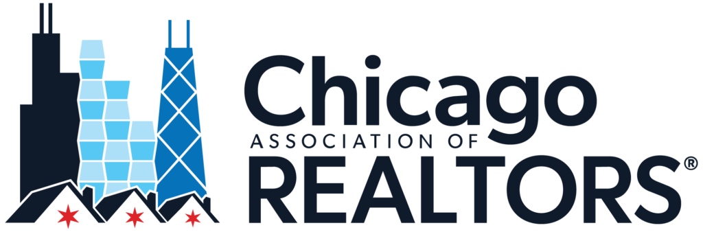 the 2025 chicago association of realtors refreshed logo